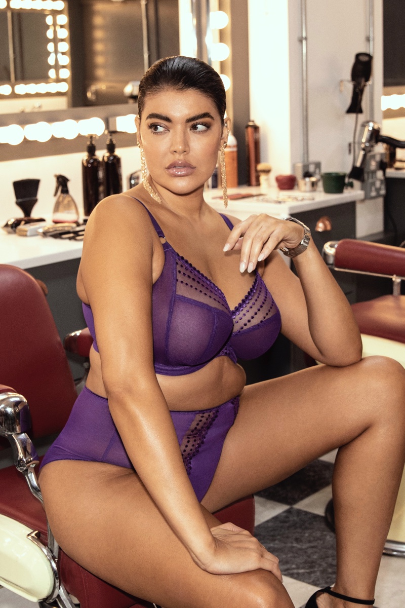 Elomi Victoria's Secret Lingerie Launch 2022 Campaign