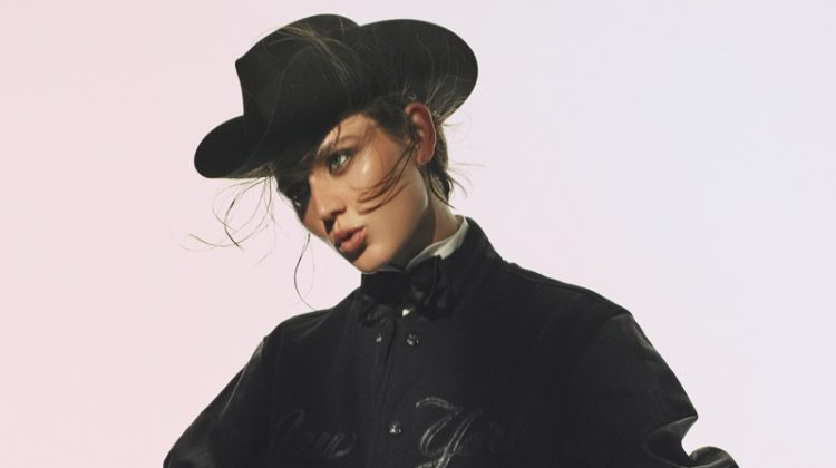 Vivienne Rohner Models the Autumn Collections for WSJ. Magazine