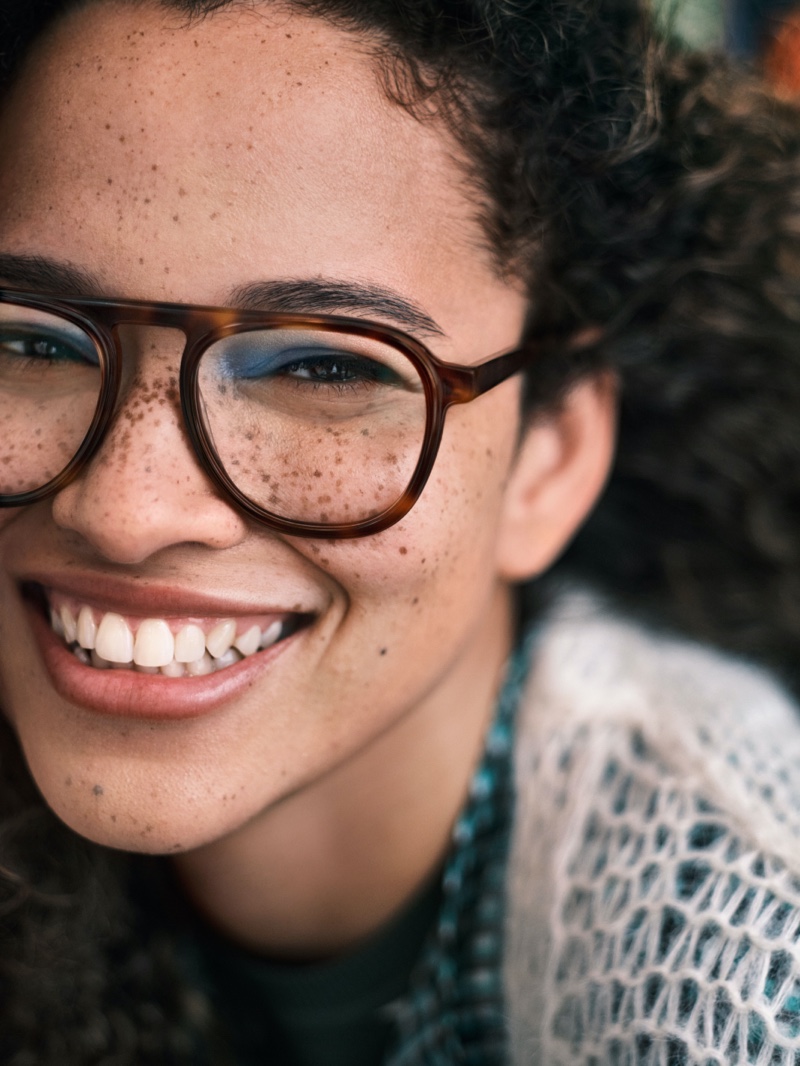 Warby Parker Blaise Glasses Woodgrain Tortoise $95