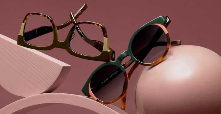 Eyewear as Art: Warby Parker Debuts Color Block Collection