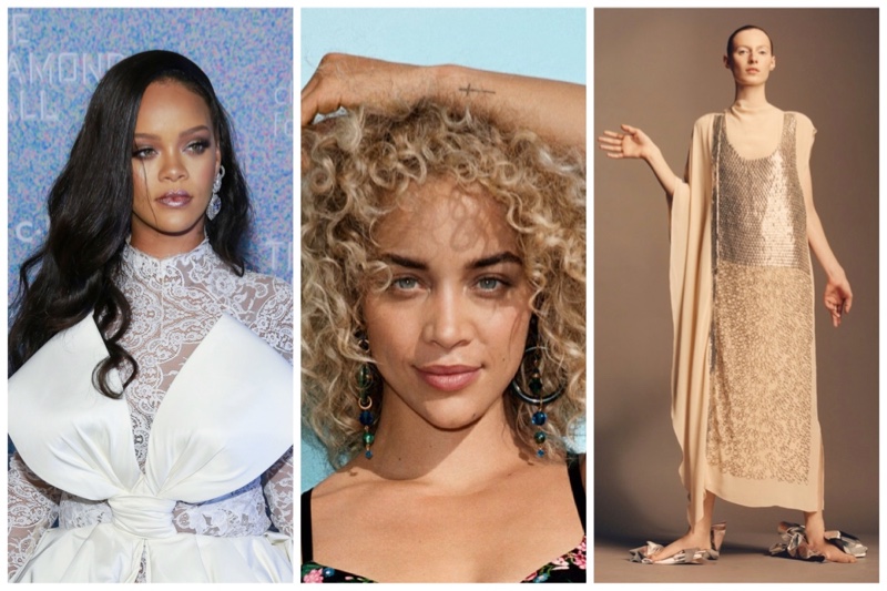 Week in Review: Rihanna, Jasmine Sanders for Victoria's Secret Very Sexy So Obsessed, and Zara Atelier Collection 02.