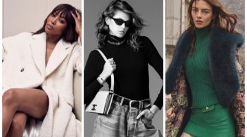 Week in Review: Naomi Campbell for BOSS fall 2022 campaign, Kaia Gerber in Celine winter 2022, and Beauise Ferwerda for Zimmermann Stargazer campaign.