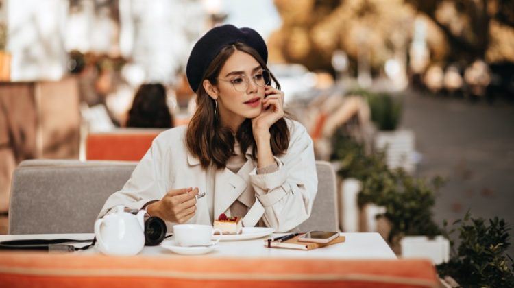 Woman Beret