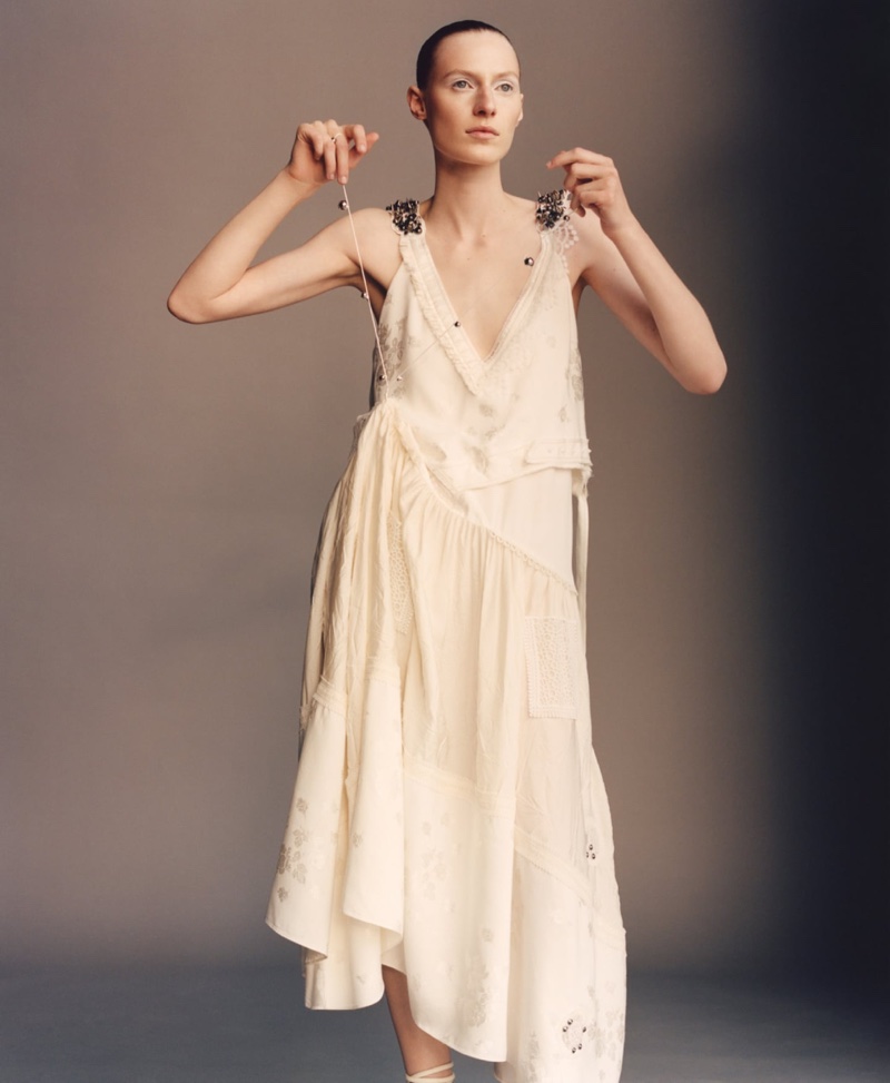 Zara Atelier Limited Edition Studded Dress