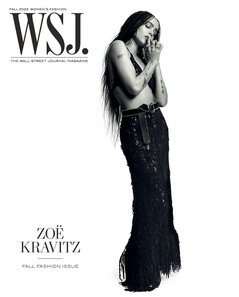 Zoe Kravitz WSJ Magazine 2022 Cover