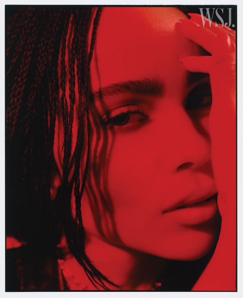 Zoe Kravitz Closeup Photoshoot