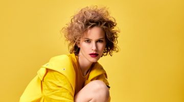 Alexandra Hochgurtel Poses in Colorful Styles for Schön! Magazine
