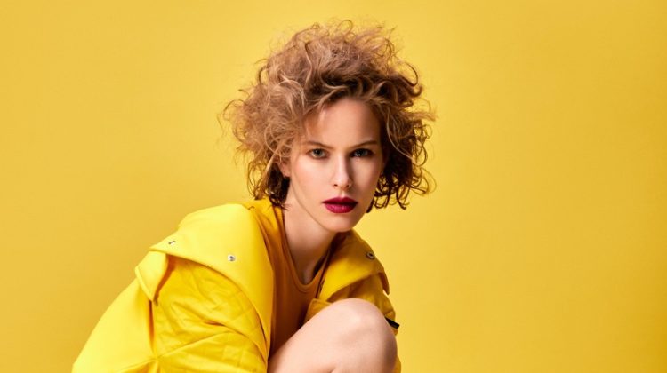 Alexandra Hochgurtel Poses in Colorful Styles for Schön! Magazine