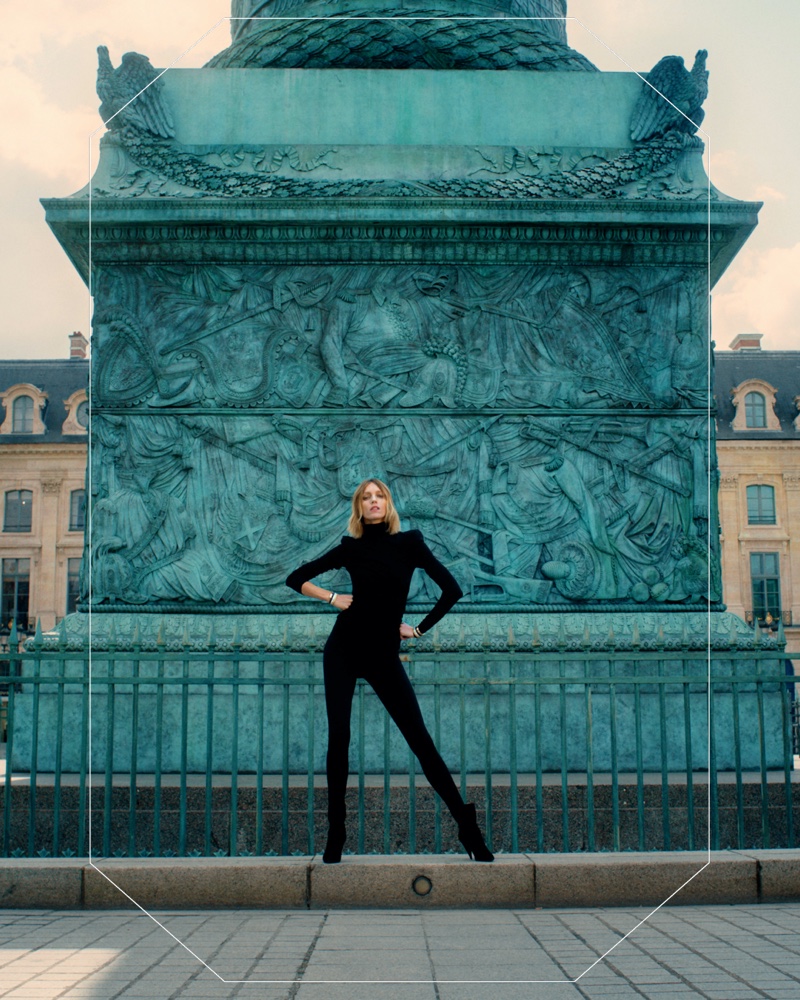 Anja Rubik Boucheron Icons Campaign 2022