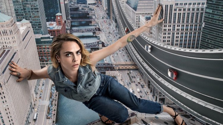 Cara Delevingne G-Star Raw Jeans