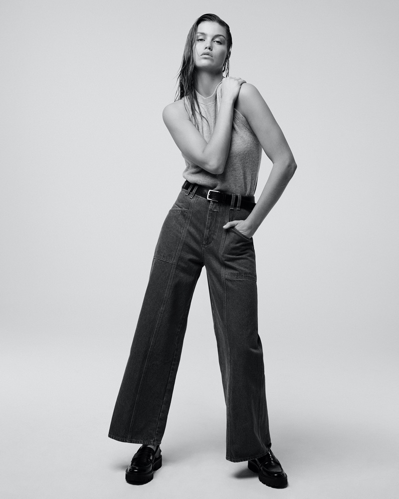 CLOSED Denim Fall 2022 Campaign Luna Bijl