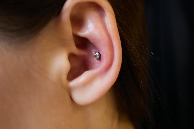 Conch Ear Piercing