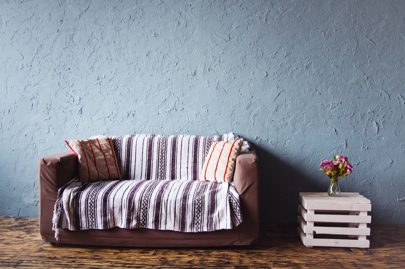 Couch Blanket Cover Living Room