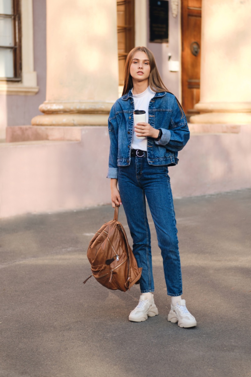 Denim Sneakers