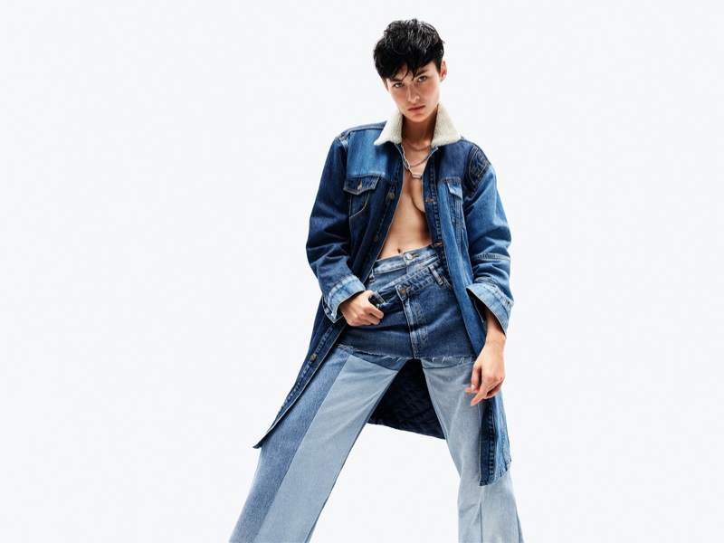 Desigual Denim Fall 2022 Campaign