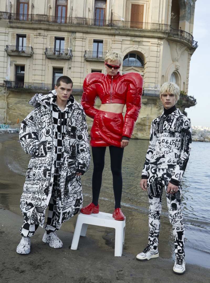 Dolce Gabbana Fall 2022 Campaign