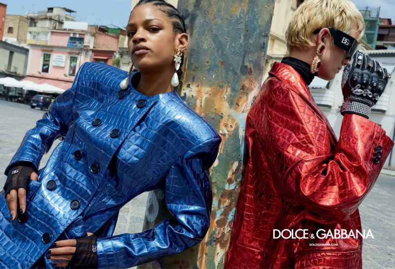 Dolce & Gabbana Explores Naples in Fall 2022 Campaign by Juergen Teller