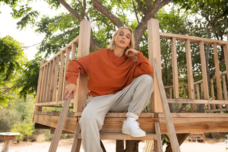 Emma Chamberlain stars in the Levi's Gold Tab Campaign