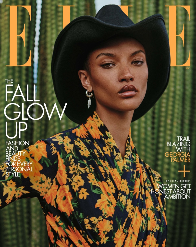 Georgia Palmer ELLE US 2022 Cover