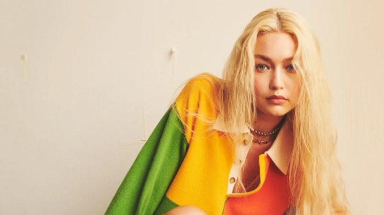 Gigi Hadid Cozies Up in Guest in Residence Cashmere