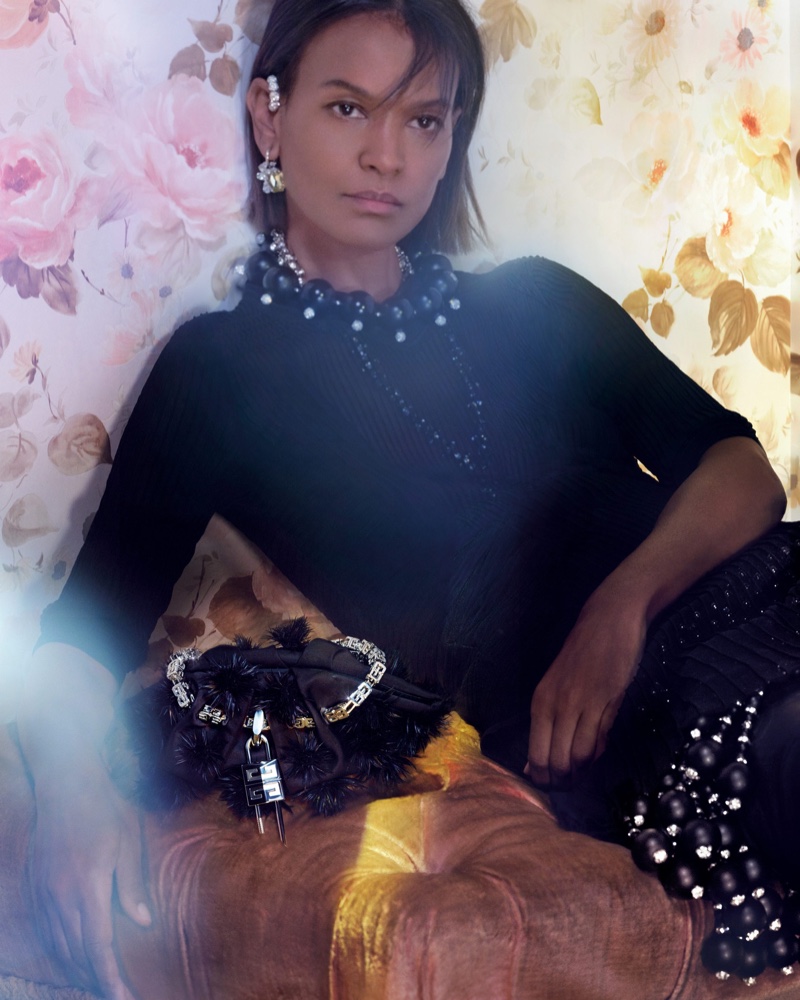 Givenchy Fall 2022 Campaign Liya Kebede