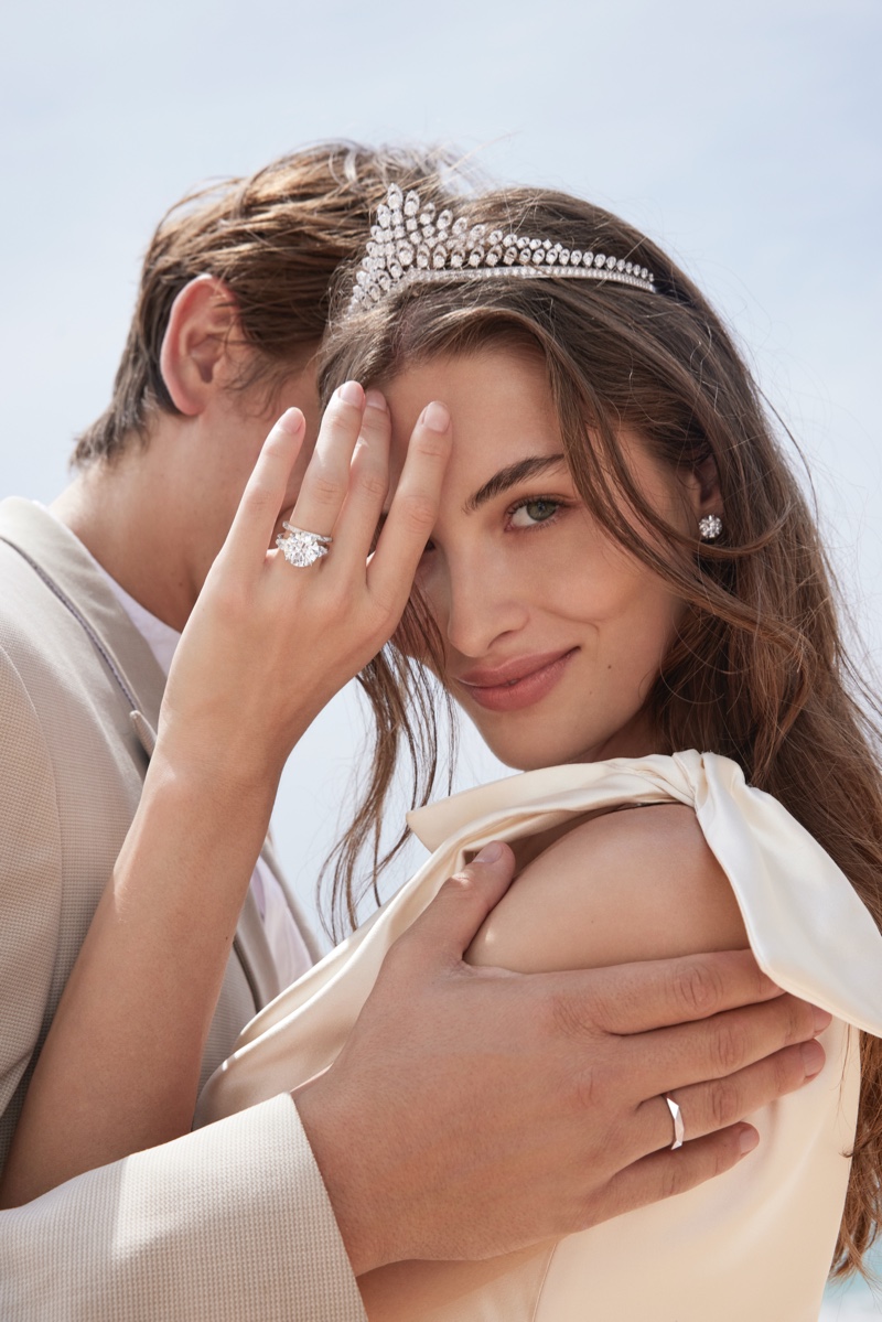 Graff Bridal Jewelry Campaign 2022