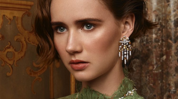 Isabelle Hinrichs Shines in Gucci Jewelry for L’Officiel Thailand