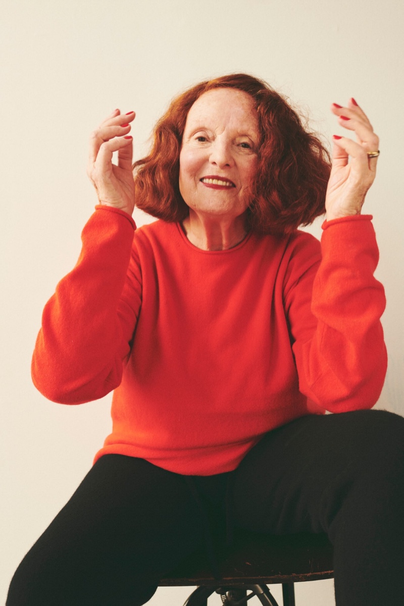 Grace Coddington Guiest Residence Campaign