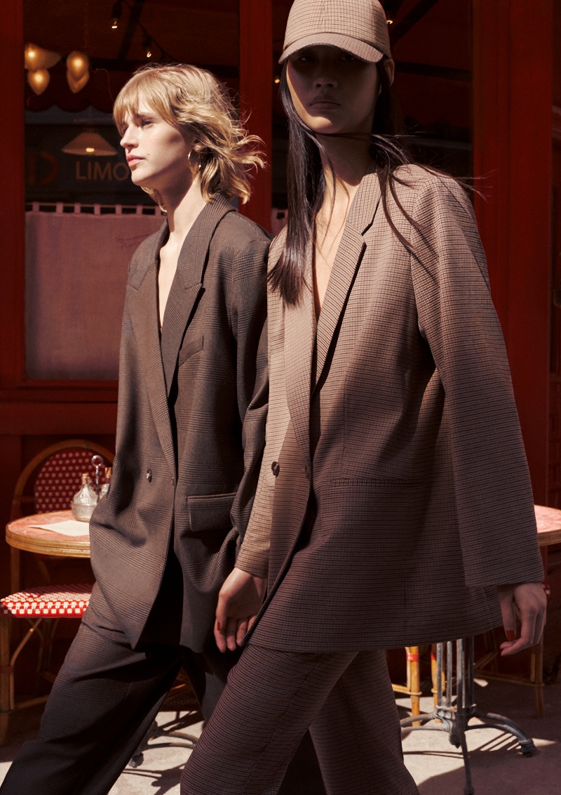 H&M Fall 2022 Womens Suits