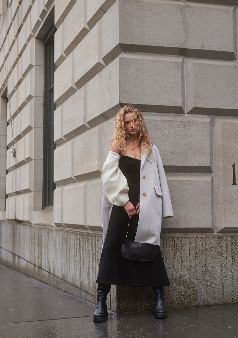 Hannah Ferguson Wears Street Style for ELLE Germany