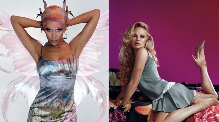 Doja Cat, Pamela Anderson Wow in Heaven by Marc Jacobs Fall 2022 Campaign