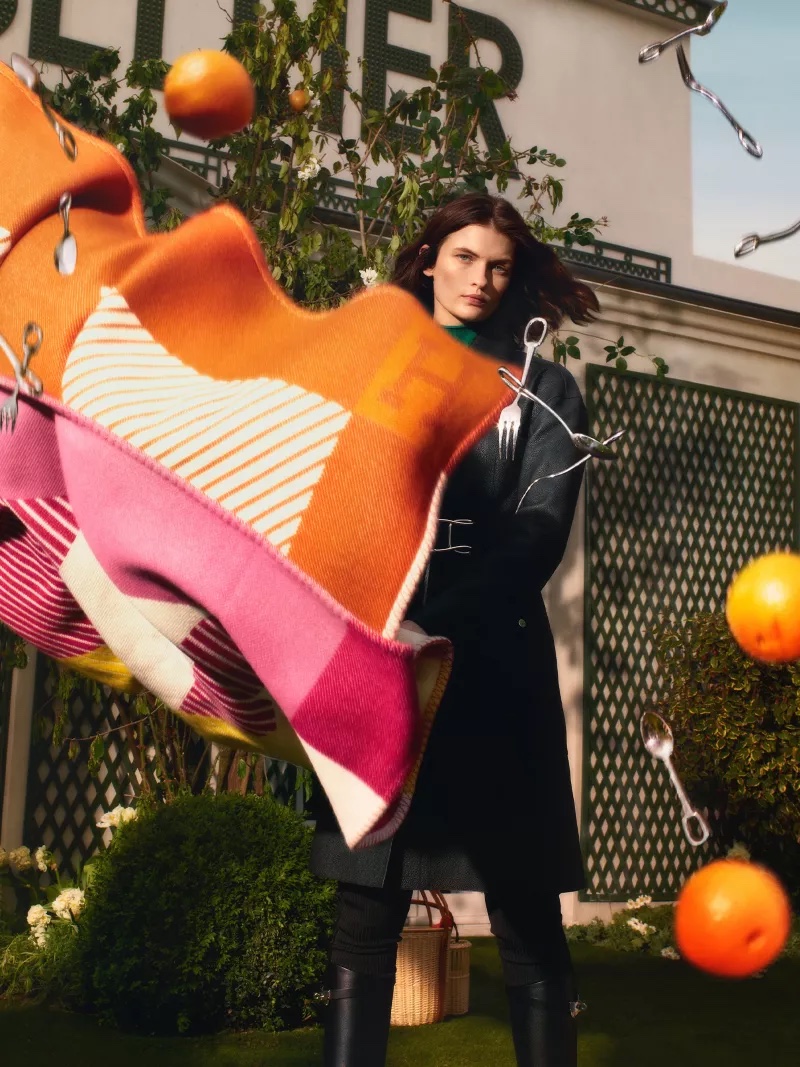 hermes ad campaign