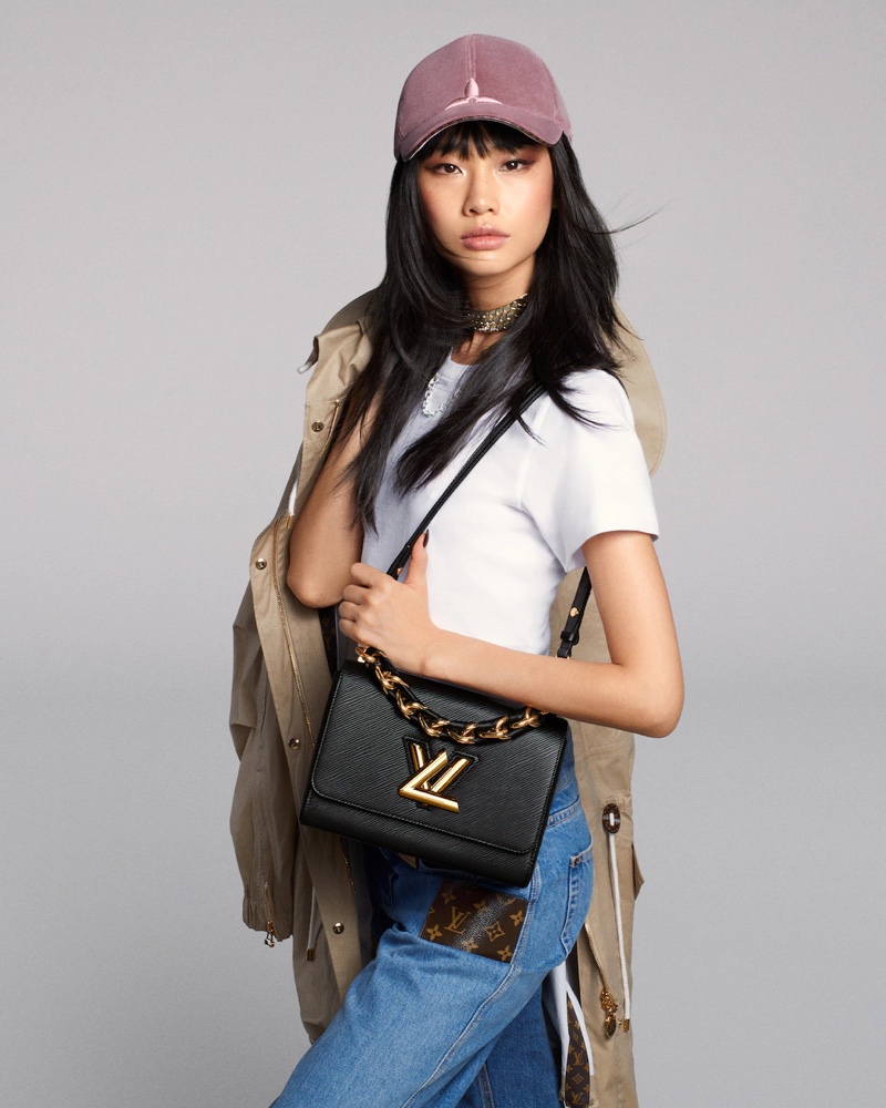 Louis Vuitton Twist Bag Fall 2022 Campaign