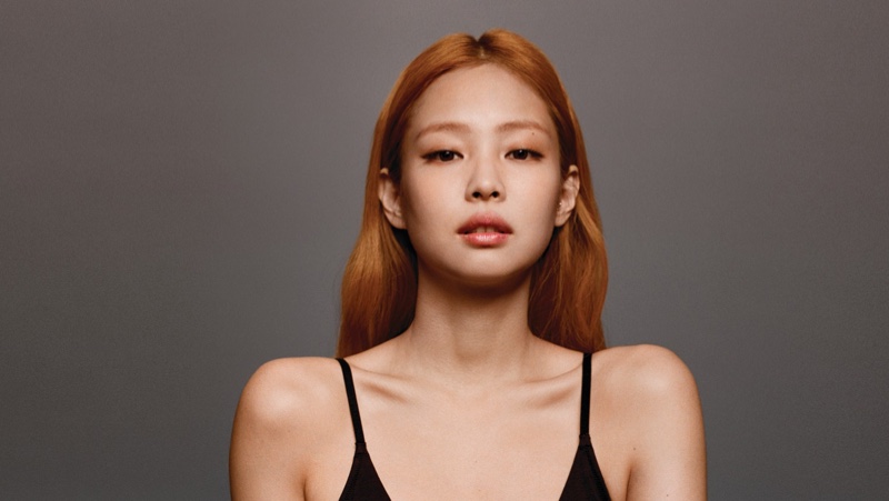 Introducir 87+ imagem blackpink jennie calvin klein underwear