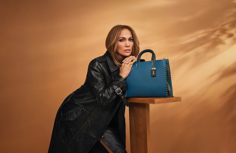 Jennifer Lopez Coach Fall 2022 Campaign