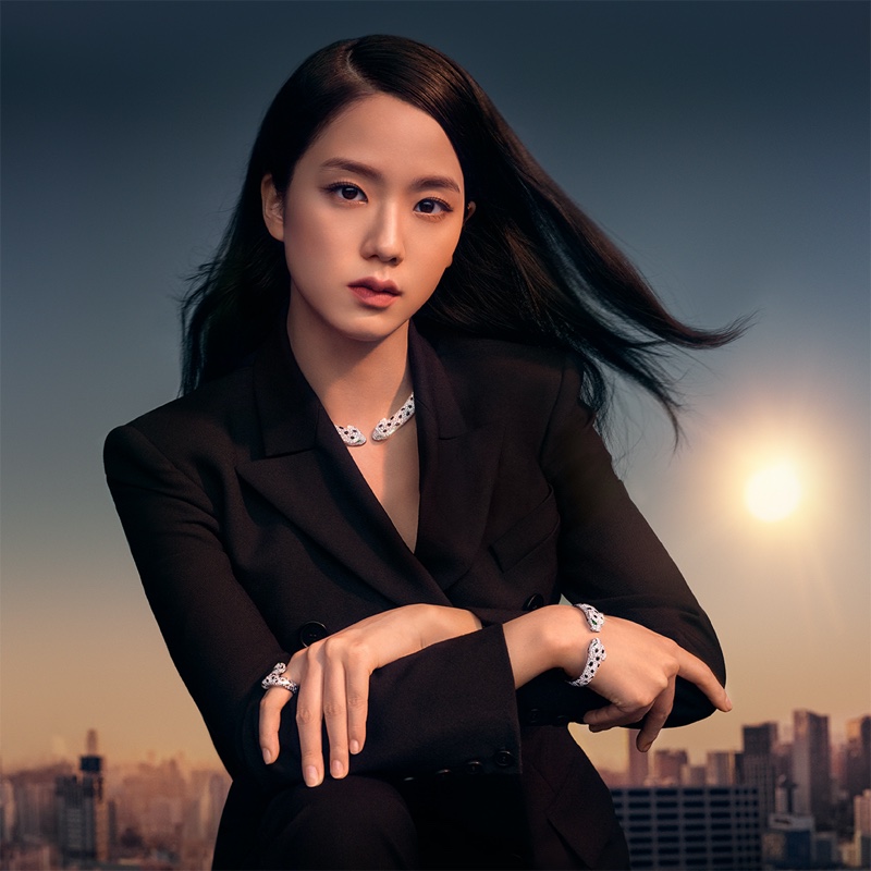 Jisoo BLACKPINK Cartier Jewelry Campaign 2022