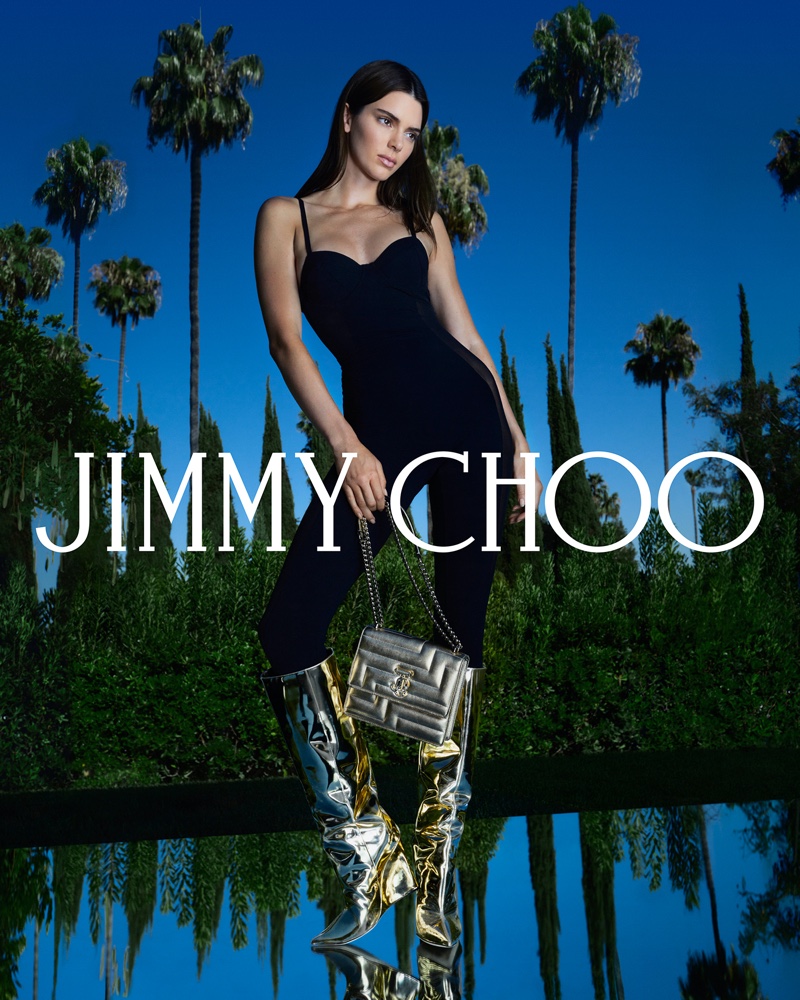 Kendall Jenner Jimmy Choo Boots Fall 2022