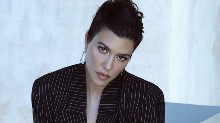 Kourtney Kardashian Takes the Spotlight as Boohoo Ambassador (Photos)