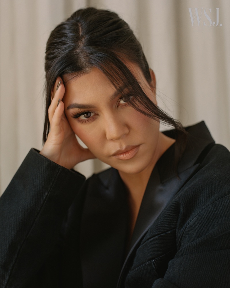 Kourtney Kardashian WSJ Magazine Photoshoot