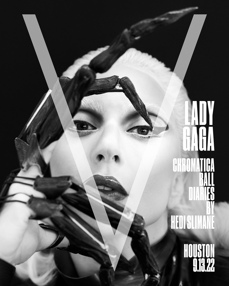 Lady Gaga V Magazine 2022 Cover Digital