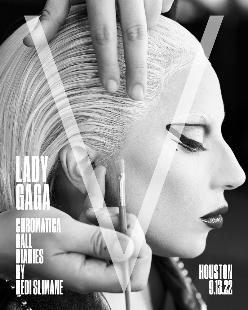 Singer Lady Gaga on V Magazine 2022 Digital Cover.