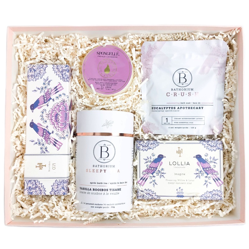 Luxe Bloom Curated Gift Box
