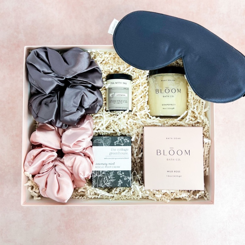 Luxe Bloom Luxury Curated Gift Box