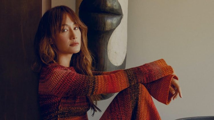 Maggie Q Wears Chic Looks at Home for L’Officiel Italia