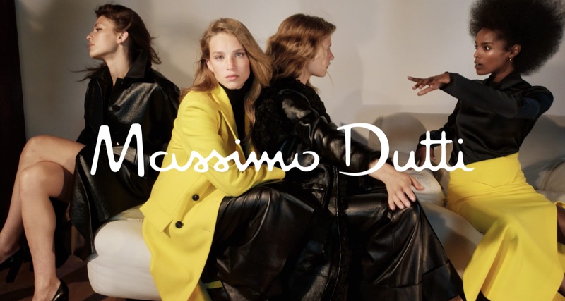 Massimo Dutti Fall 2022 Limited Edition Collection Campaign