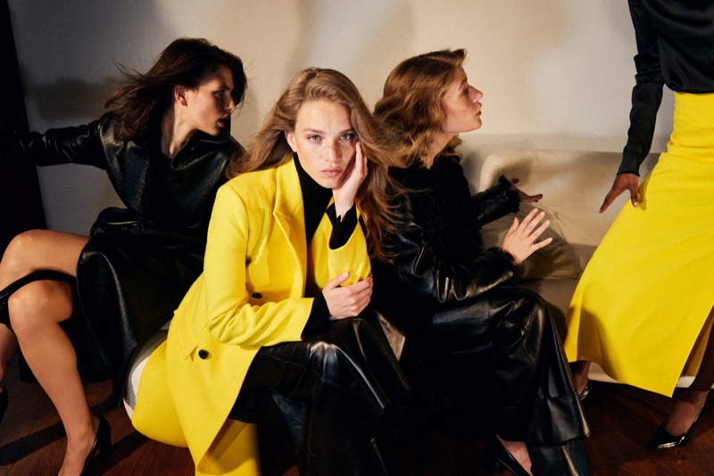 Massimo Dutti Yellow Style Fall 2022 Limited Edition