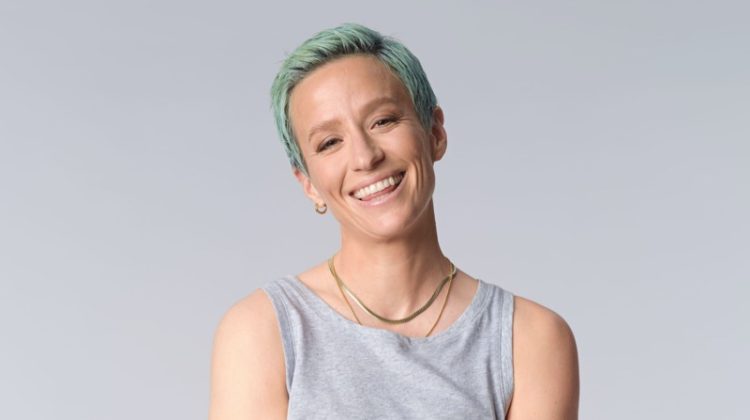 Megan Rapinoe Sports Victoria’s Secret’s New Cotton Styles