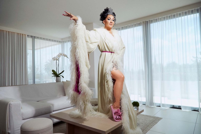 Michelle Visage Christian Cowan Crocs Campaign 2022