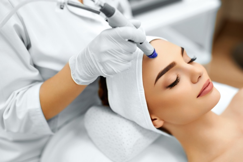 Microdermabrasion Therapy Treatment