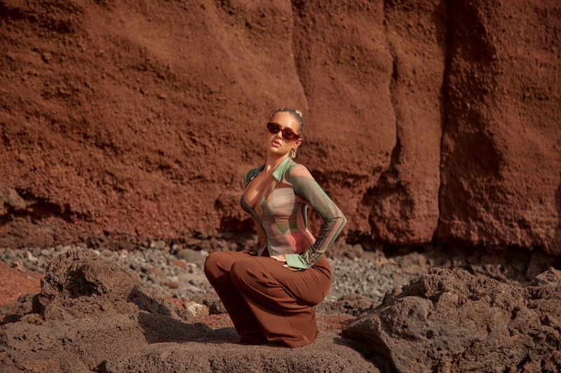 Molly-Mae Hague Wears Trendy Styles in PrettyLittleThing Fall Collection